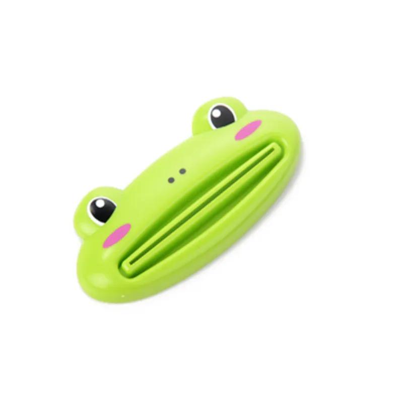 

Lovely Animal Cartoon Cream Tube Squeezer Easy Toothpaste Dispenser Roll Holder Bathroom Accessories