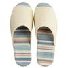 Senko Clear Saison Mischen 27cm Slippers, Ivory, Approx.