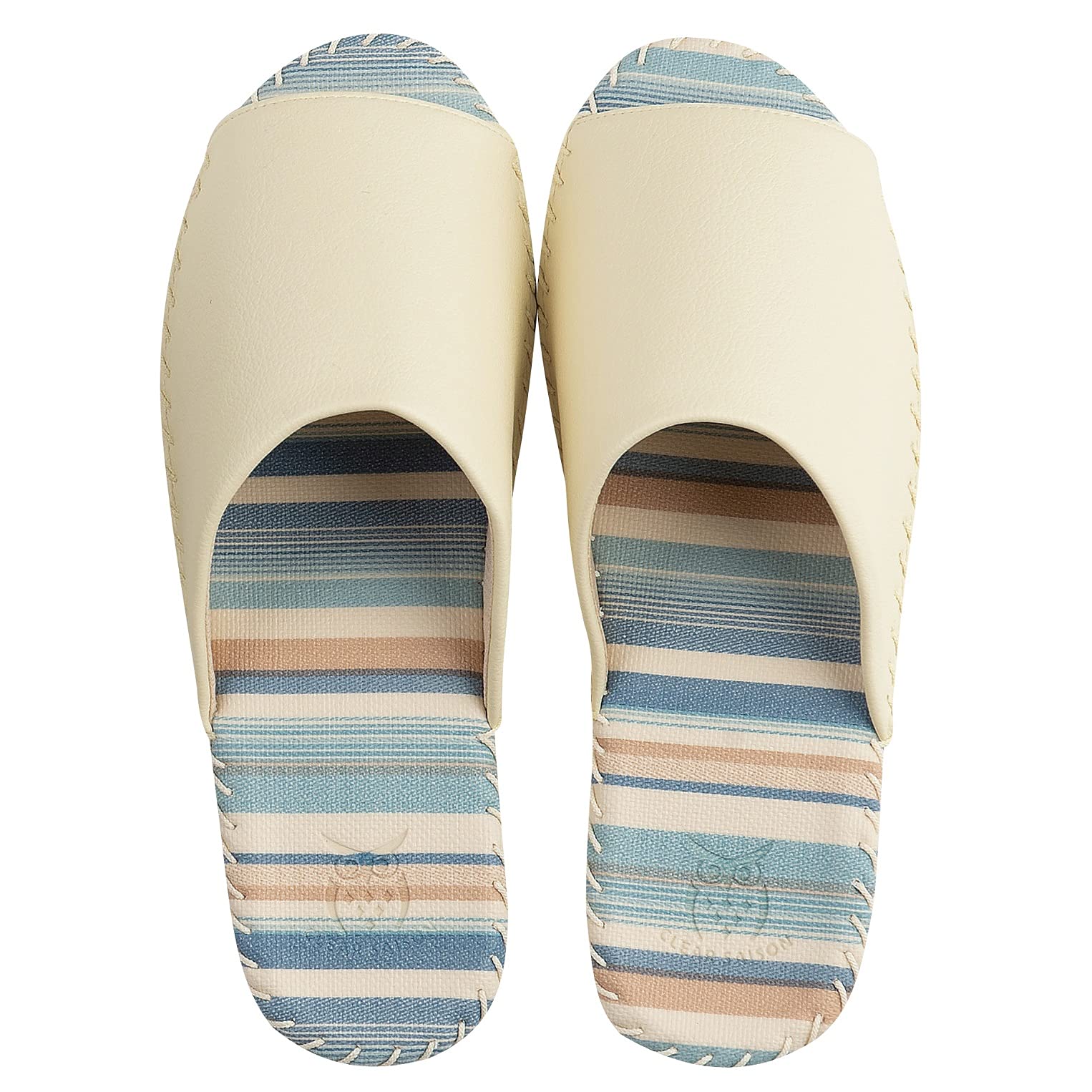 

Senko Clear Saison Mischen 27см Тапочки, Слоновая кость, Прибл. слоновая кость