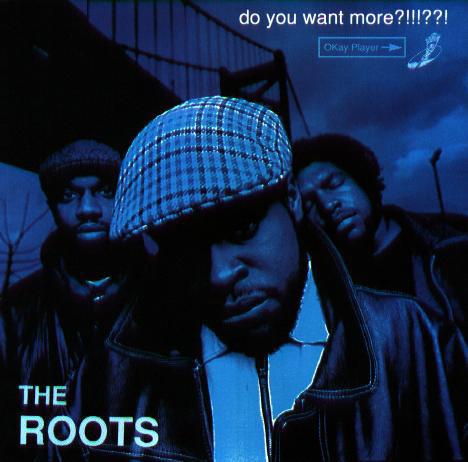 

CD ROOTS - Do You Want More!!!! GED24708 Geffen Records 1994 Europe Rap & Hip-Hop/R&B Used