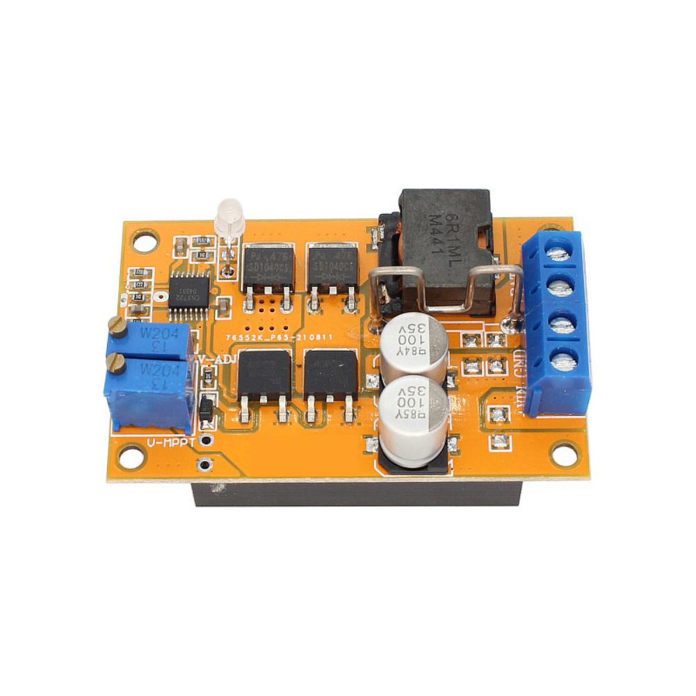 DC 8V-28V To 5V-26V12V 5A Solar Charging Panel For Solar Street Lights For Electrical Equipment Tool Accessory
