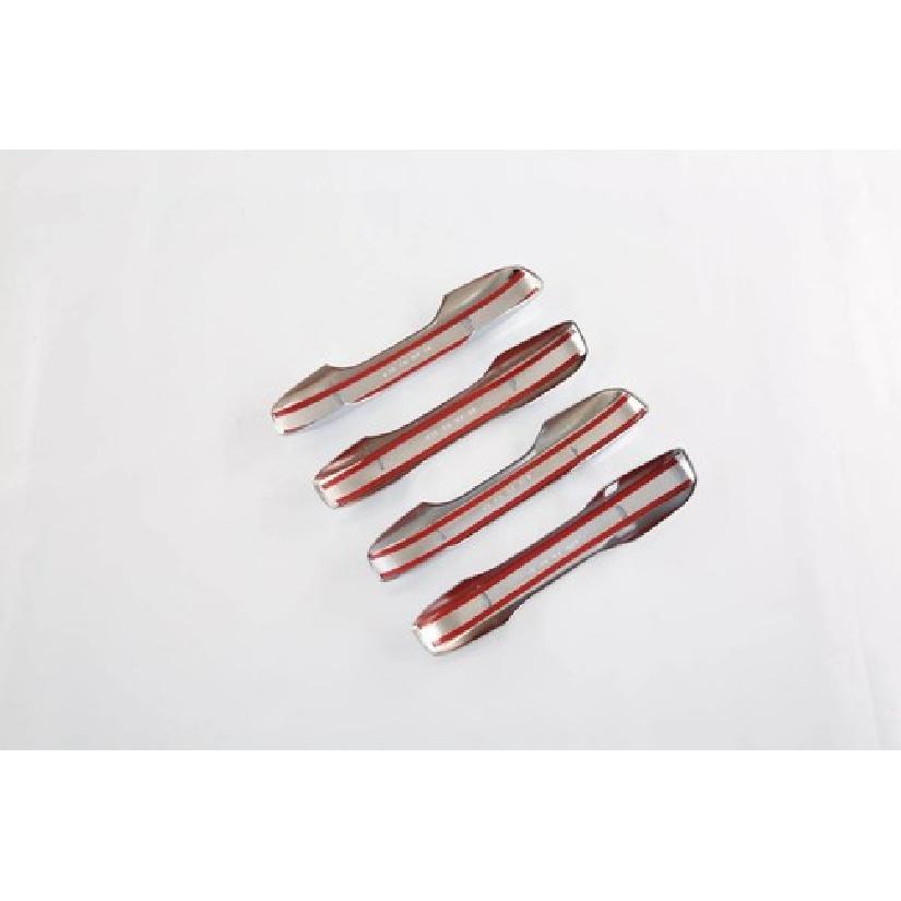 ABS Chrome Door Handle Side Lid Frame Cover Trim For Honda Accord 4pcs