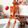 Halloween Pumpkin And Puppy Resin Figurine Candy Bowl