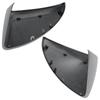 Rearview Mirror Cover Cap For Chevrolet Cruze 2017 2018  Platinum Pearl Grey With Buckle Side Mirror Cover Car Accessories