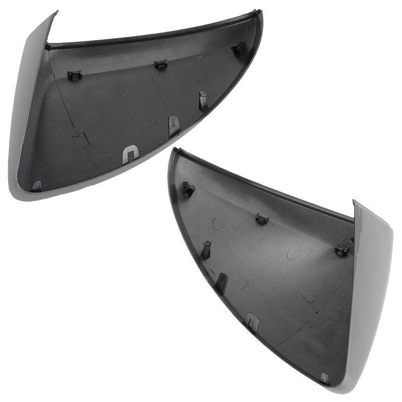 Rearview Mirror Cover Cap For Chevrolet Cruze 2017 2018  Platinum Pearl Grey With Buckle Side Mirror Cover Car Accessories