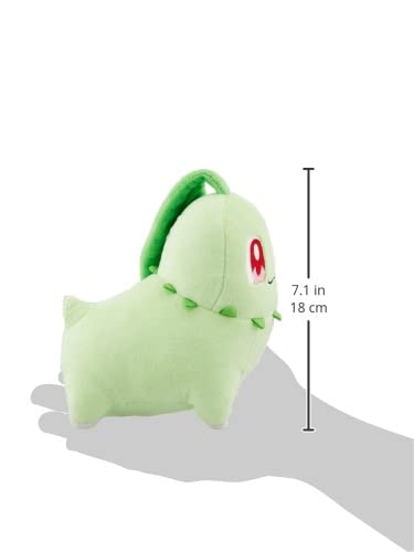 Pokémon Center Original Plush Chikorita 11.00 x 15.0 x 20.0 (H x W x D: cm)