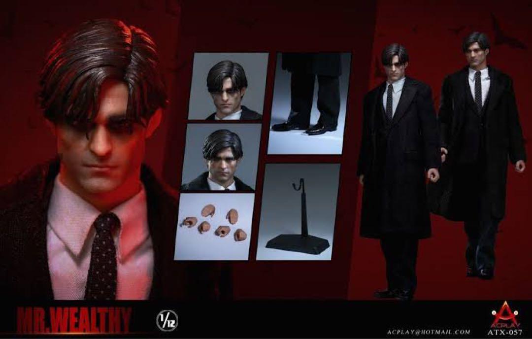 

[USED] 1/12 scale suit pants