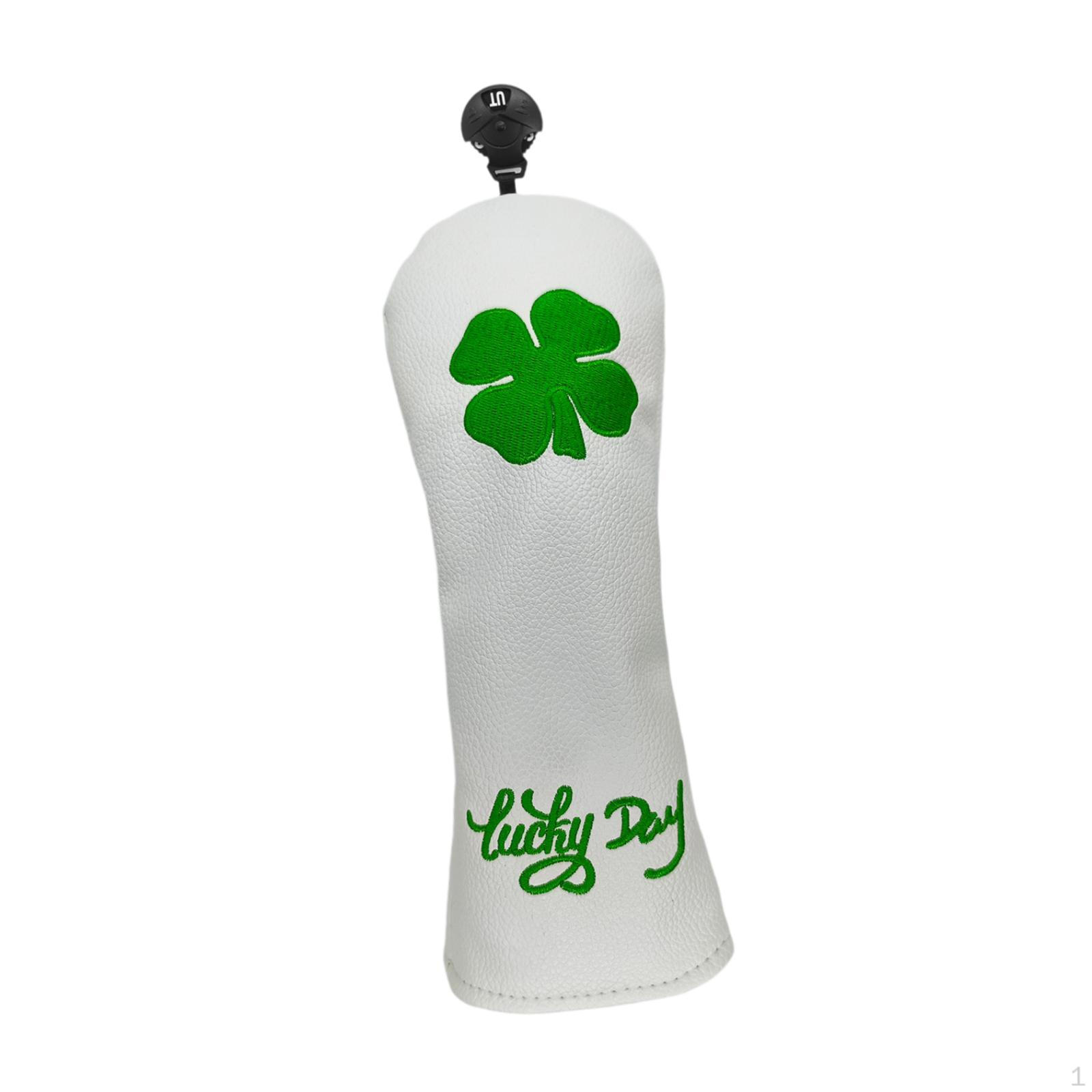 

Чехол для головки клюшки для гольфа, аксессуары, тренировочные принадлежности, легкий, портативный, износостойкий, из искусственной кожи UT