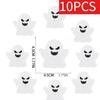 Wholesale Lots of Lots of Christmas Style Embroidery Horror Skull Patches Santa Pumpkin Thanksgiving Ironing Bag Decoration