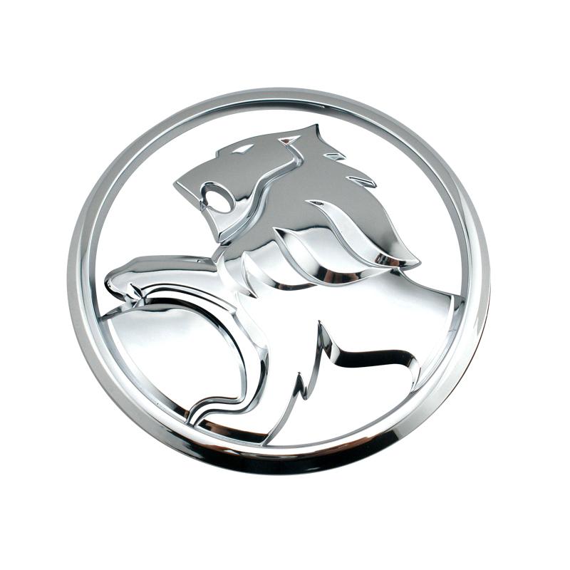 Plastic ABS Original Car s 69mm Lion Emblems Car Decals chrome