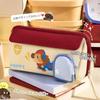 [Koulaya] Pencil Case, Stylish, Large Capacity, House-shaped Pencil Case, Multifunctional Station...