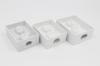 ImP Figure Modeling Mold (Base Form) Set of 3 (Male, Female, and Child) with Japanese Instructions