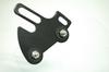 Universal Clear Black Meter Cowl Smoke Windscreen, Windshield, Visor, [ADVANTAGE] Transparent, Black, (Clear)