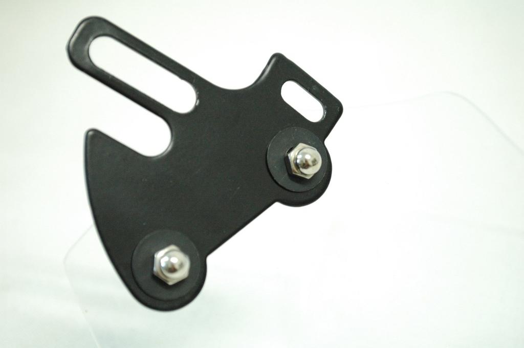 Universal Clear Black Meter Cowl Smoke Windscreen, Windshield, Visor, [ADVANTAGE] Transparent, Black, (Clear)