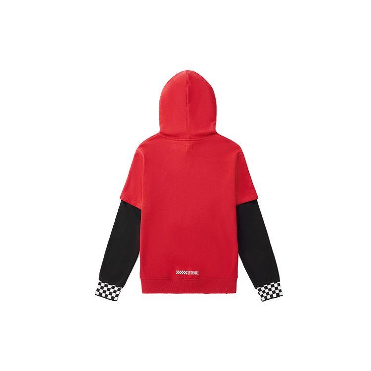 Vans Sweatshirts Unisex Hooded Moderate Mock Two Piece VN0A48BAIZQ