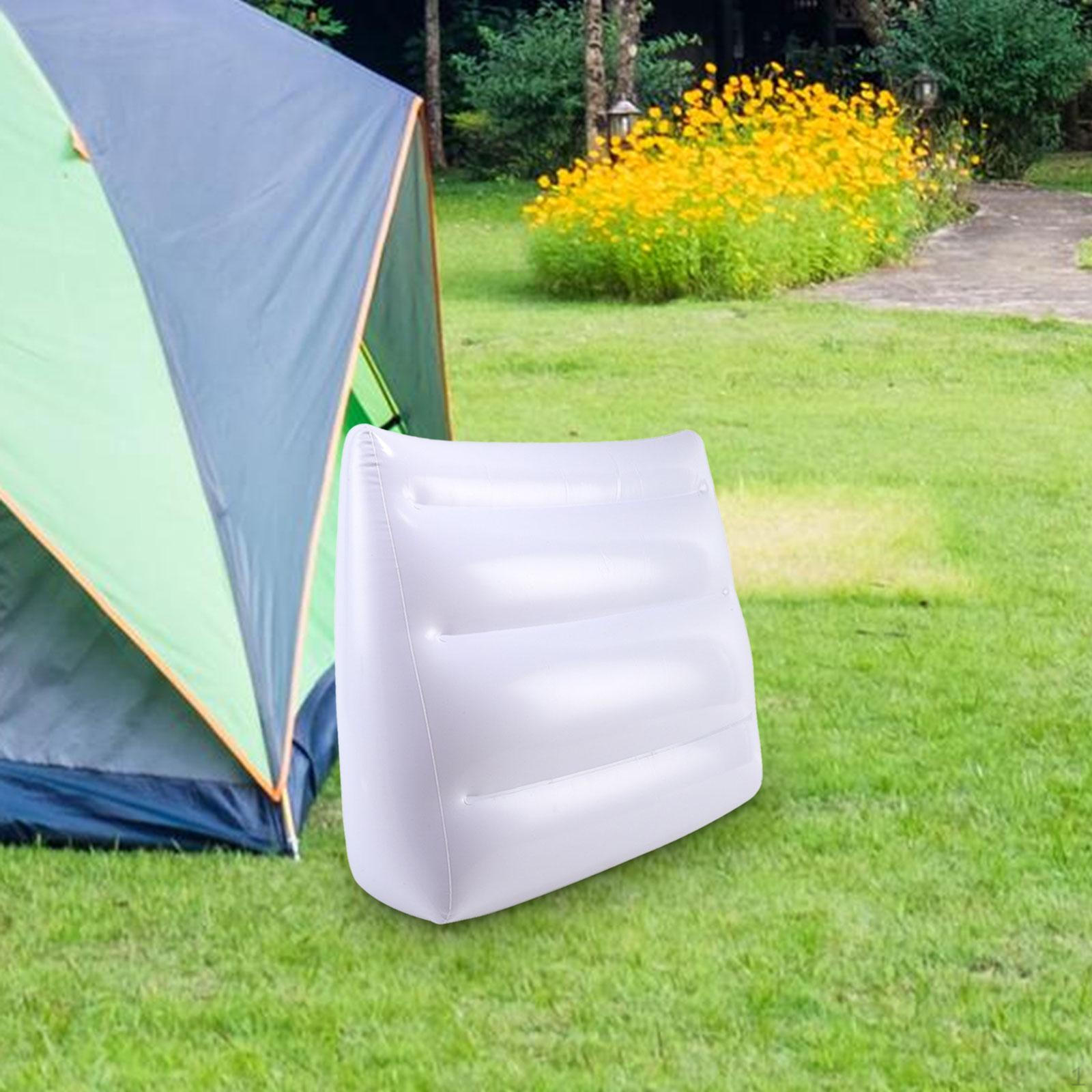 

Надувная клиновидная подушка Портативная наклонная подставка для ног и спины Поддержка спины для расслабления Чтения Дивана