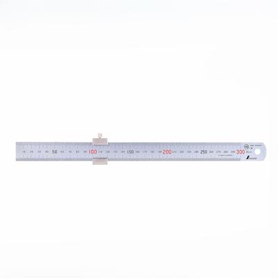 Straight with 76752 Ruler, Silver, Stopper, 30cm,
