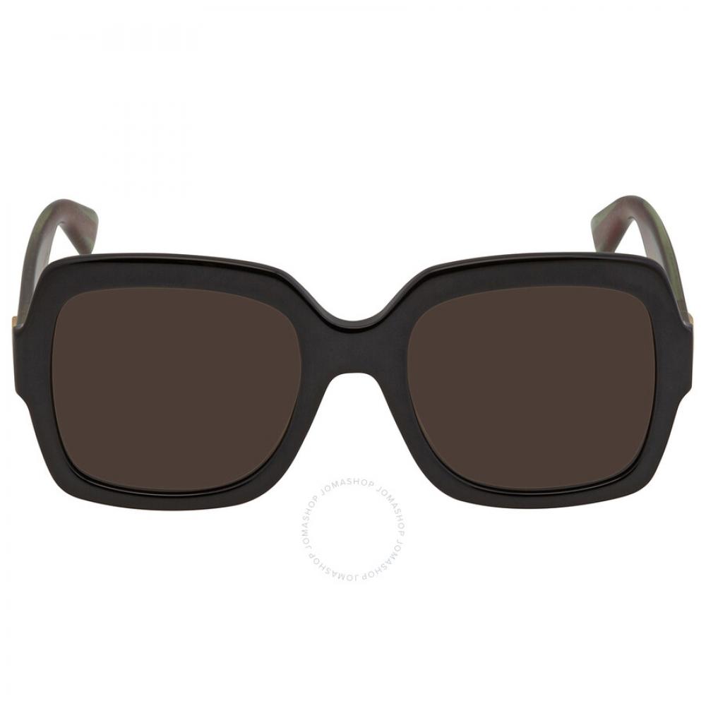 

Gucci Brown Square Ladies Sunglasses GG0036SN 002 54