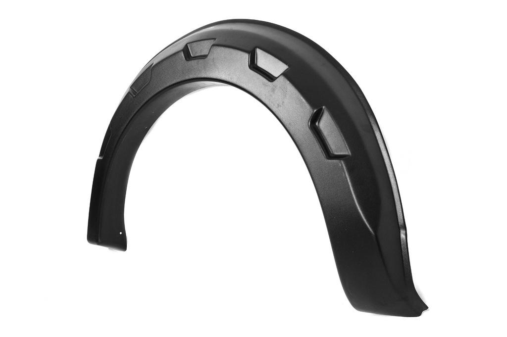 Расширители колесных арок V2 (2015-2019, EuroCap) для Mitsubishi L200