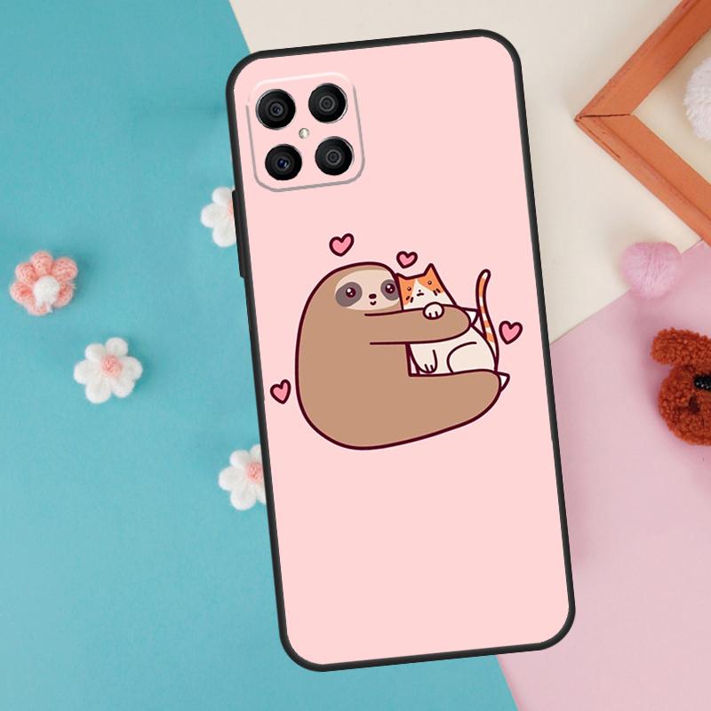 

Sloth Cute Animal Case For Honor 200 Pro 50 70 90 X9a X8a X8 X9 X8b X9c X9b Honor Magic 7 5 6 Lite Pro Cover Honor Magic5 Lite