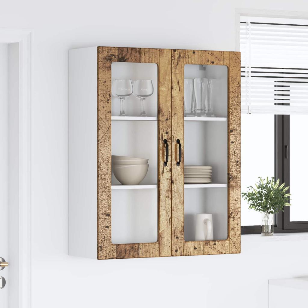 Dishwasher Front Panel Kalmar Reclaimed Wood 80 x 31 x 100 cm