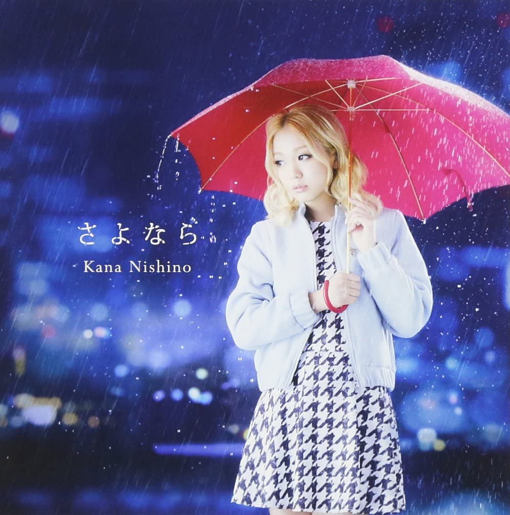 

CD KANA NISHINO - Sayonara(tsuujouban) Japan Japanese Pop/Rock Used