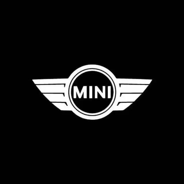 For mini DF012PC For MINI Cooper One S JCW R56 R55 R53 F55 F56 R57 R60 Car Door Welcome Lamps HD LED Laser Projectaor Lights Auto Accessories