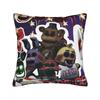 Lambda Boy Square Pillow Covers Polyester Bed Car Half Life Video Game Cushion Case Funny Decor Pillowcase