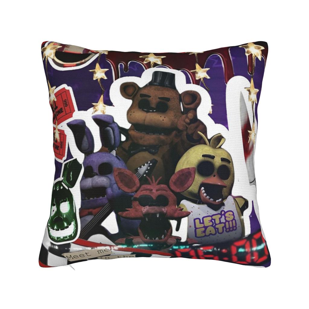 Lambda Boy Square Pillow Covers Polyester Bed Car Half Life Video Game Cushion Case Funny Decor Pillowcase