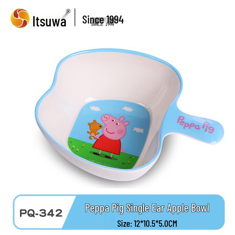 WUHE Peppa Pig Kids Melamine Bowl
