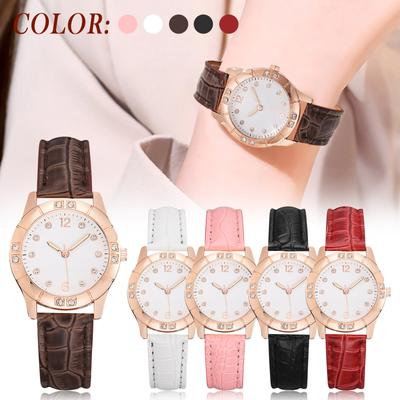 Women's Watch Quartz Dial Digital Watch Pointer Glow Watch For Women And Girls