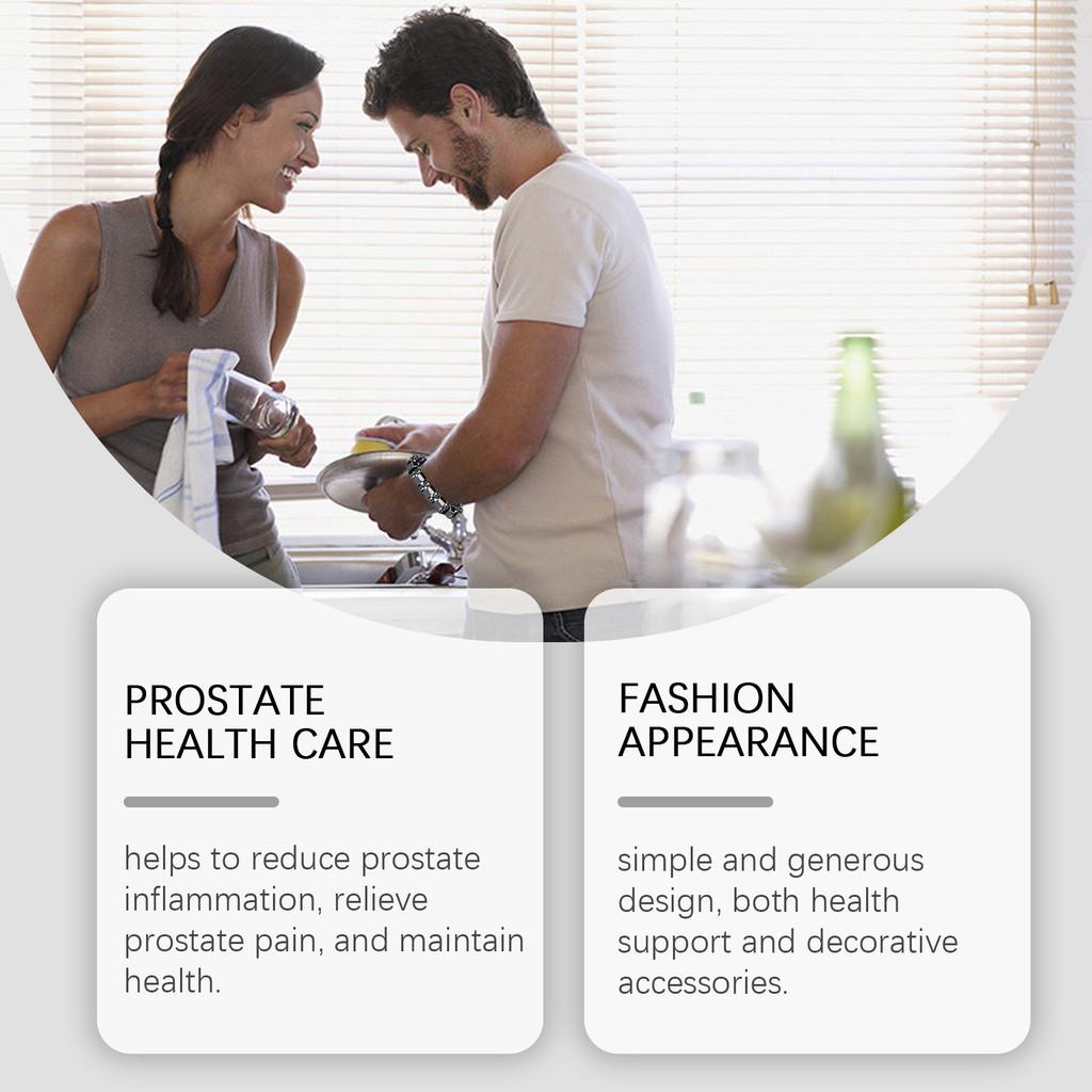 Houkea Male Care Bracelet Stylish Accessory For Gentle Body Care And Daily Wear