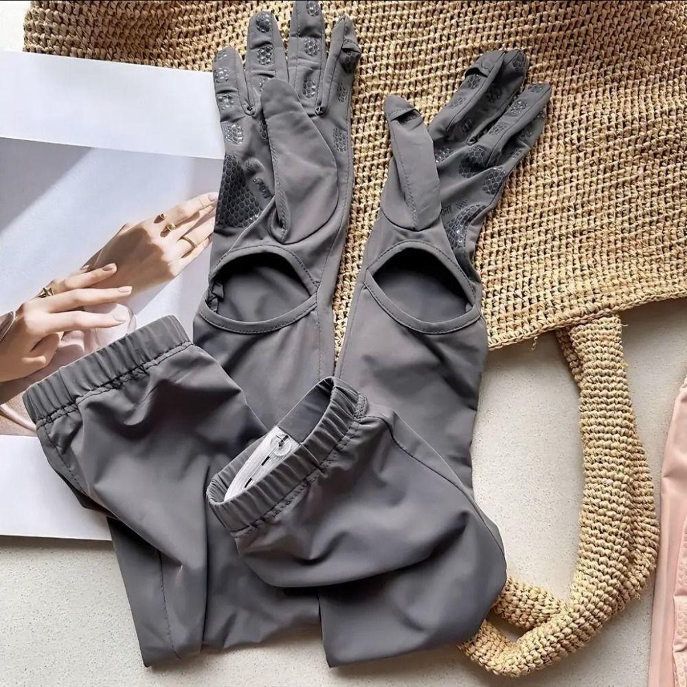 Dopamine Women's Long Gloves UV Protection Arm Protector Sleeves Gifts Sunscreen Gloves