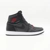 555088-060 Nike Air Jordan 1 Retro High OG Black Gym Red Satin Metallic (Men's)