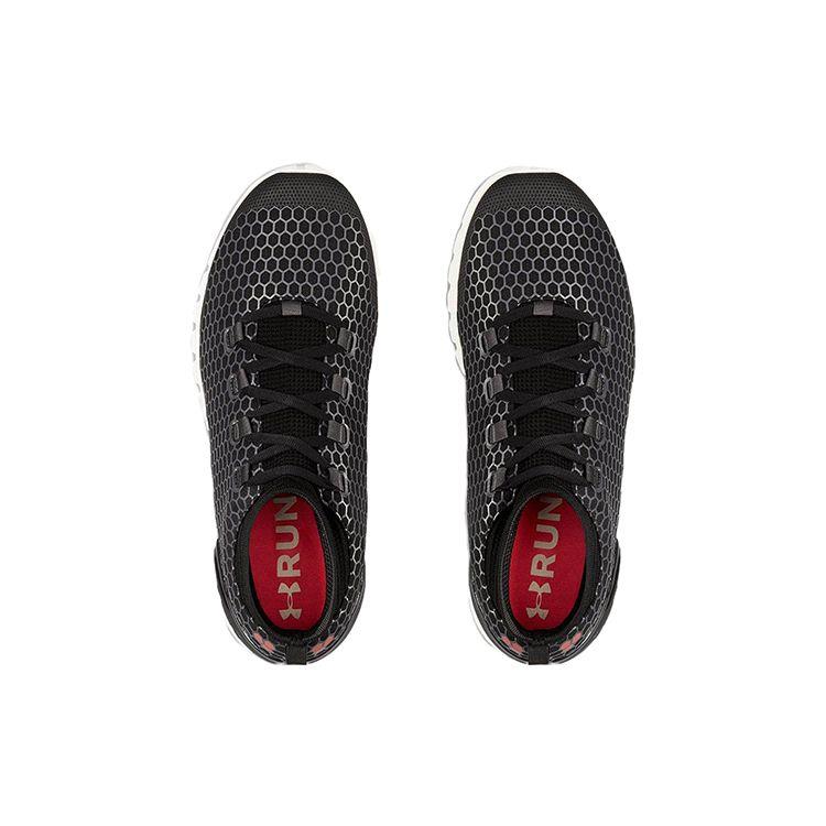 Under Armour HOVR CG Reactor Mid NC Running Shoes Women Sneaker Black 3021772-001