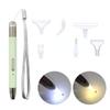 1Set USB Rechargeable 5D Diamond Painting Point Drill Pen Set Tools DIY Luminous Embroidery Diamond Drawing Drill Pen