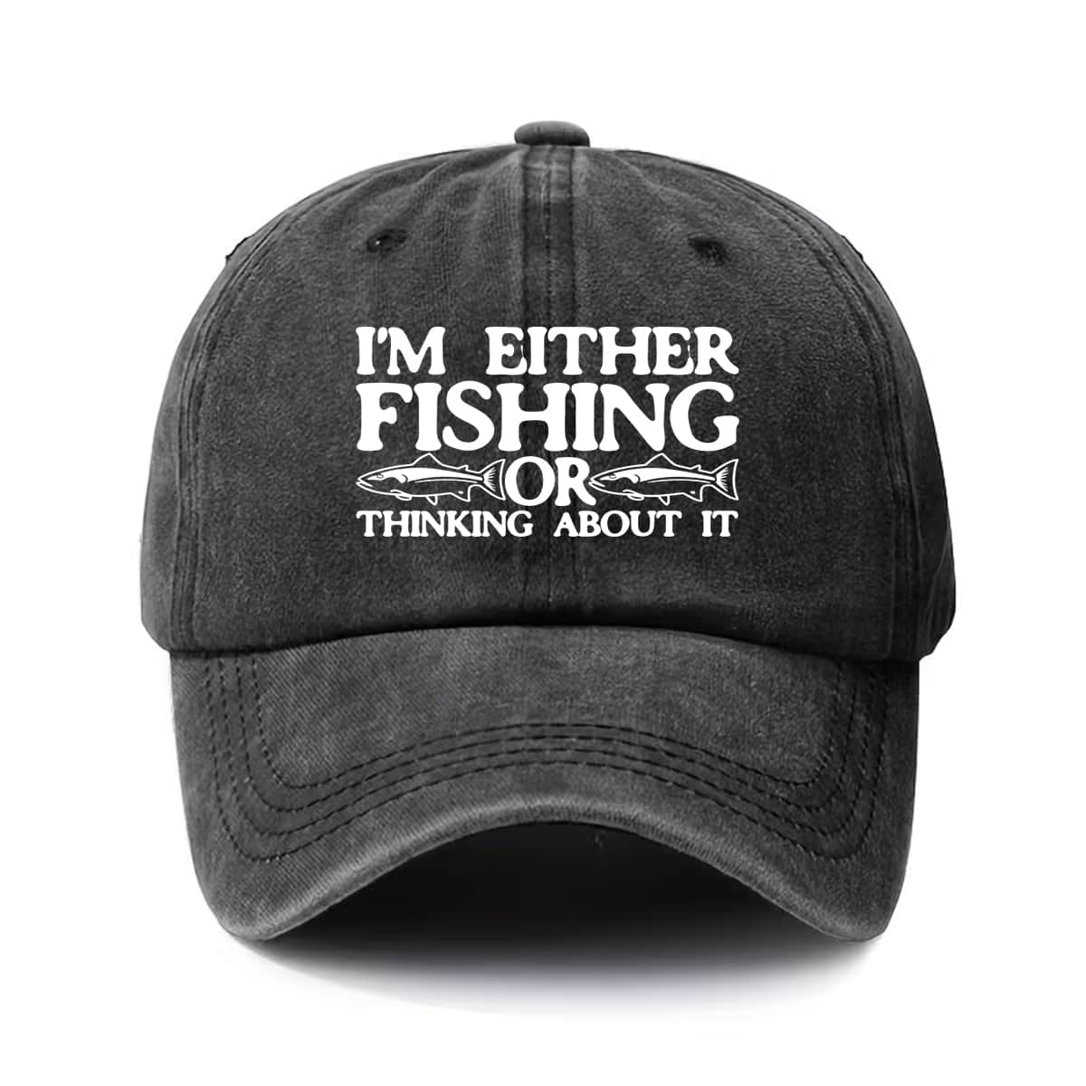 

Trendy Baseball Cap for Men and Women Hip-hop Outdoor Travel Visor Adjustable чёрный