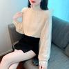 Autumn Fashion New 2024 Long Sleeve Stand Collar Casual Mesh Lace Blouse Shirt Women Tops Blouses Shirts J495