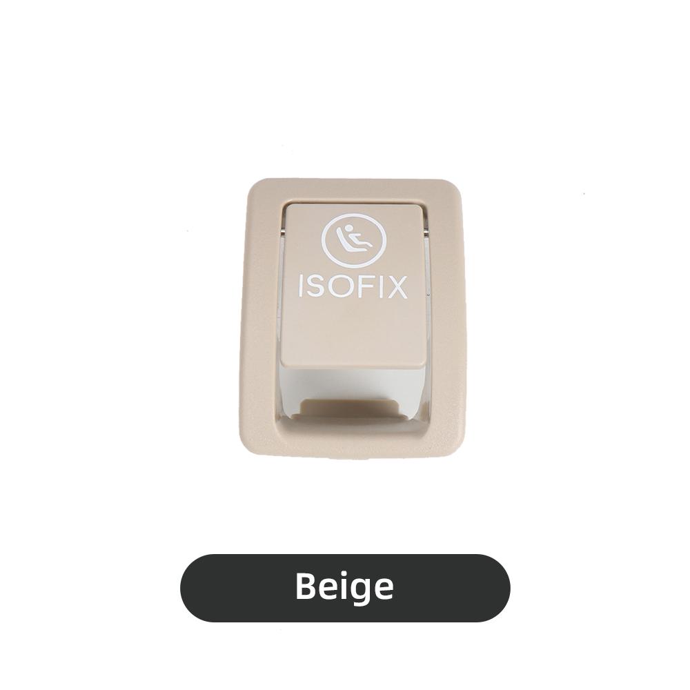 Do Mercedes W205 Osłona Przełącznika ISOFIX Samochodowy Tylna Ławka Bezpieczeństwa dla Dzieci Akcesoria Samochodowe Do Benz Klasy C