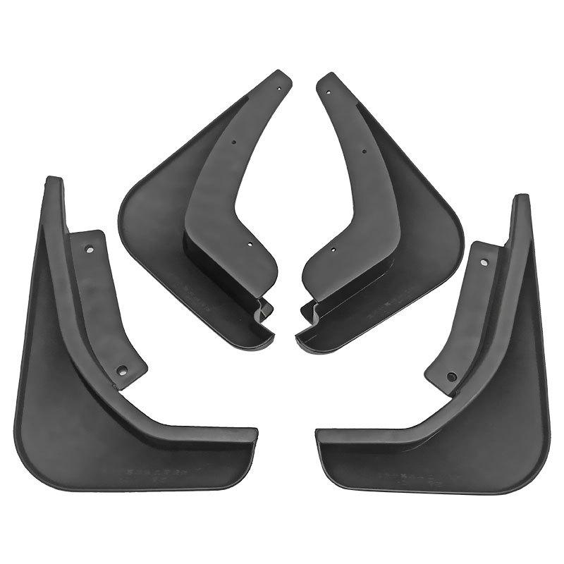 

Крыло для Ford Fiesta хэтчбек шины FIESTA модифицированная кожаная плитка крыла чёрный