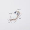 Cute Cat Keychain Material AirPod Hook