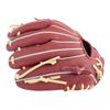 ZETT Neo Status Youth Softball Kenta Imamiya for Second and Bordeaux Brown x Pastel Size M heights BJG702600N Glove, Style, Shortstop, Right-Handed
