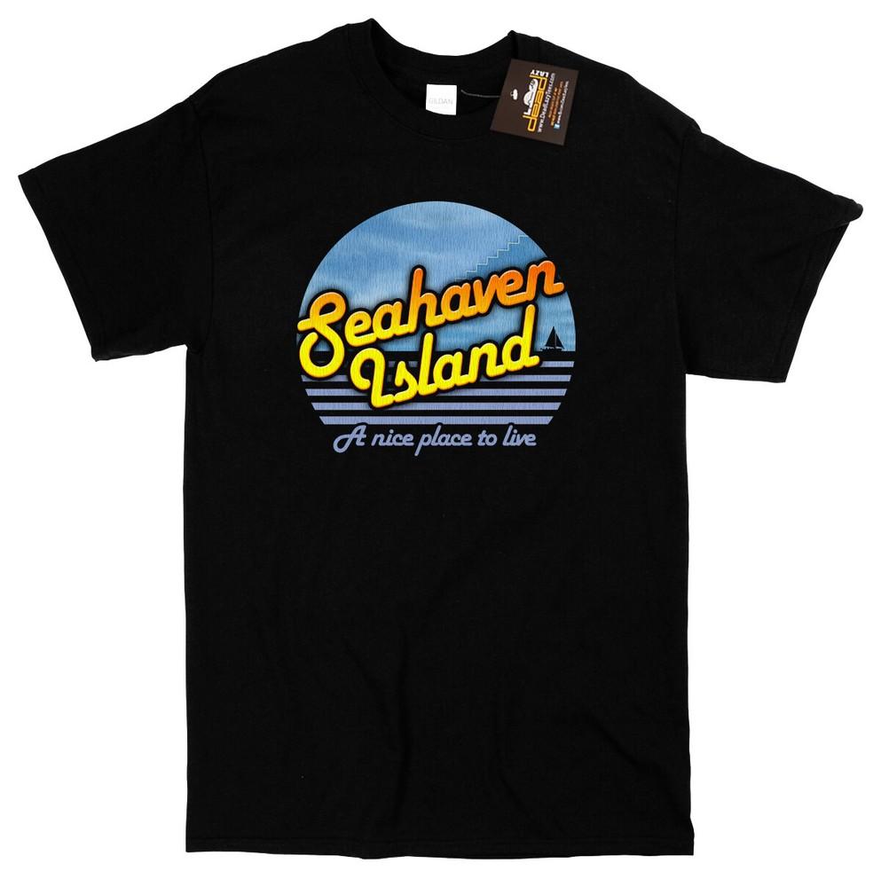 Seahaven Island Truman Show Inspired T-shirt Retro 90s Film Fan Tee Shirt XXXXL