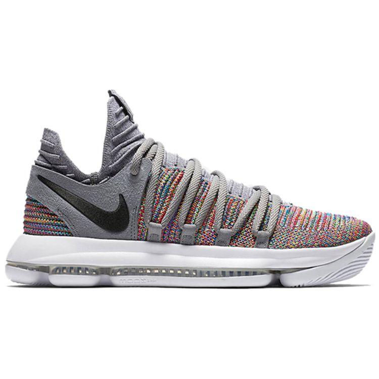 Nike KD 10 EP Multi-Color Men Sneakers 897816-900