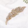 High Quality Motifs Sticker Thermal Transfer Leaves Hotfix Clothing Accessories Rhinestone Patches