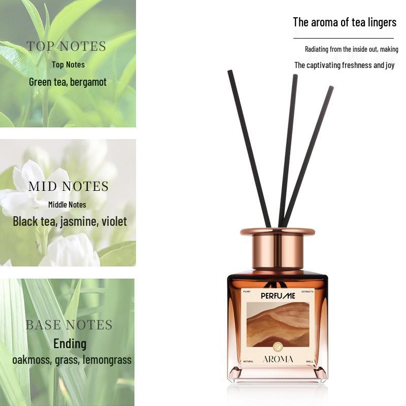 

Высококлассные бездымные ароматерапевтические украшения для спальни: Долговечный диффузор аромата и дезодорирующий аромат для туалета.