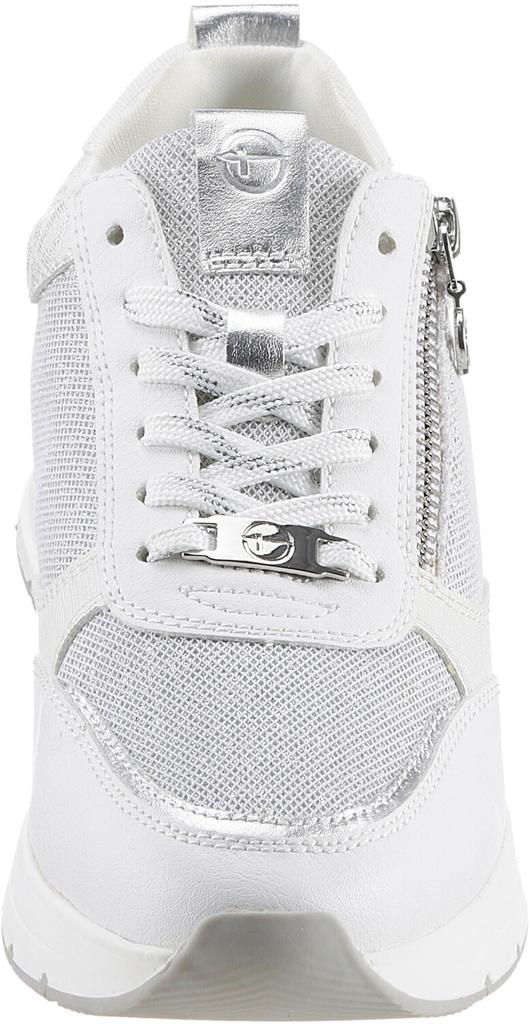 Tamaris Sneaker (1-23732-41) White/silver Com