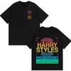 Maglietta Tour Harry Styles Amsterdam 2026 Estate Nuova 100% Cotone Alta Qualità Unisex Unisex Oversize Moda Y2k T-shirt Girocollo