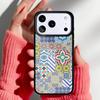 Moroccan Tiles Pattern soft Phone Case for iPhone 17 Air 16e 15 14 13 Pro Max Back Cover for 12 11 Pro Coque