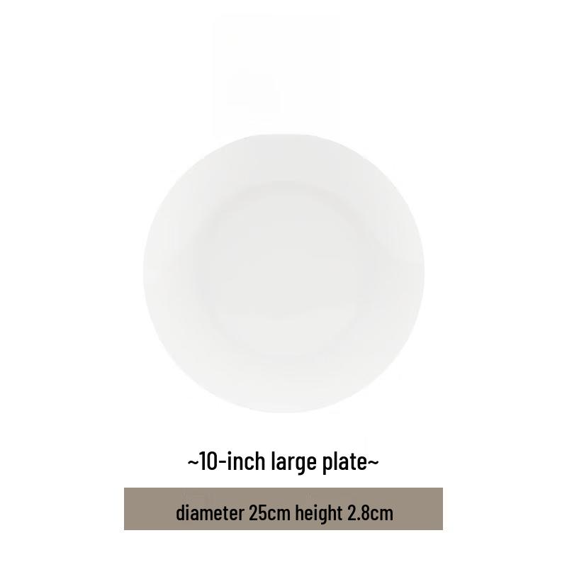 Minimalist Enamel Dinnerware Set